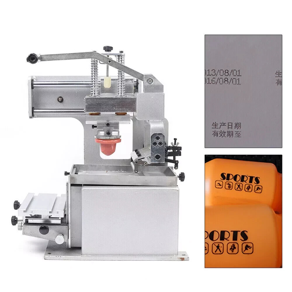 Printer Equipment Pad Printing Press Machine Pen Ball Label PVC Cup Gift Logo
