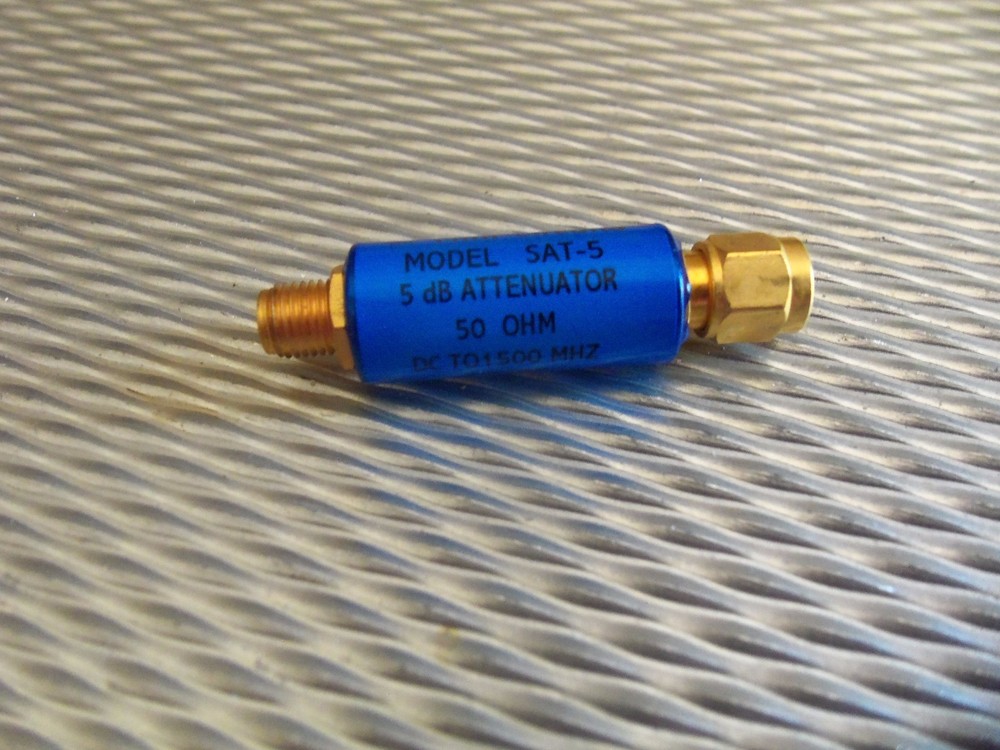 Mini Circuits SAT-5 Thruline 1W Attenuator Termaline Load Resistor 5dB