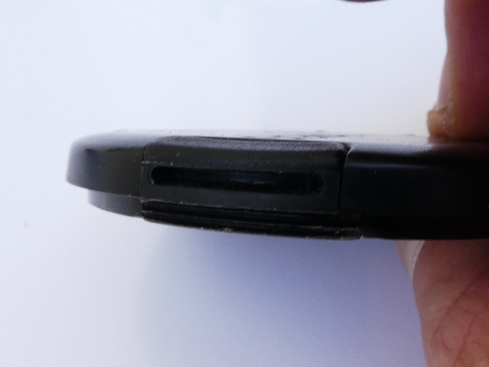 Sigma brand 52mm Front Lens cap plastic snap on type