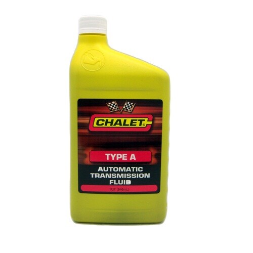 Case of Chalet Automatic Transmission Fluid Type A / Quart (12-Pack)