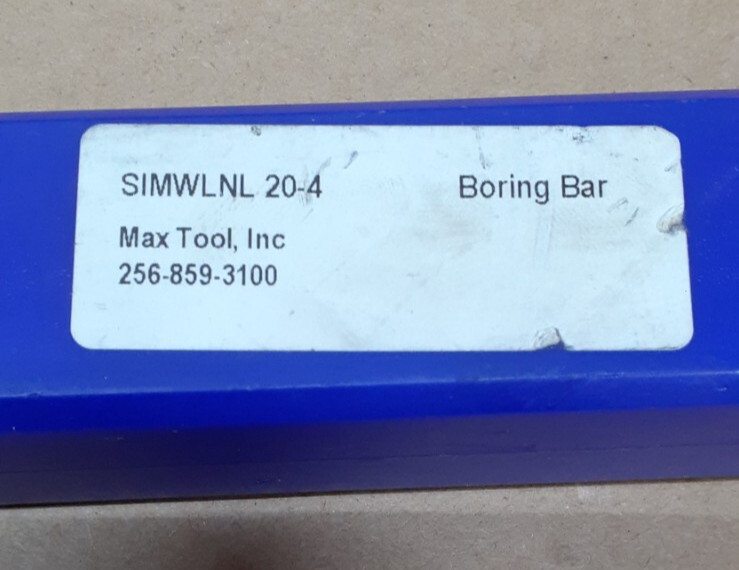 TOOLMEX SIMWLNL 20-4 BORING BAR
