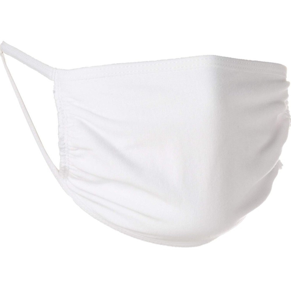 Reusable Cotton Face Mask Pack of 50 White