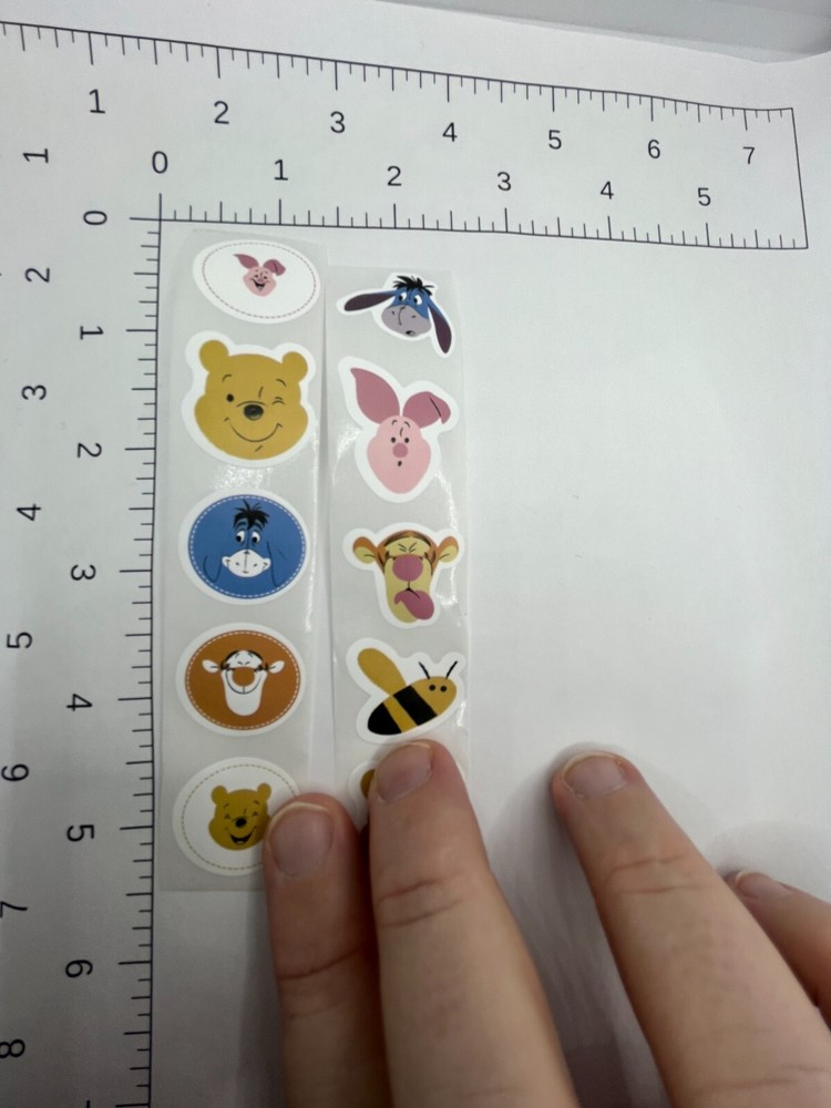 STICKER SHEET: Winnie the Pooh Tigger Disney