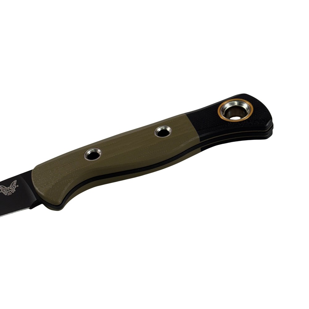 Benchmade 4055 Custom Meatcrafter 4" Fixed Blade Trailing Point Culinary Knife