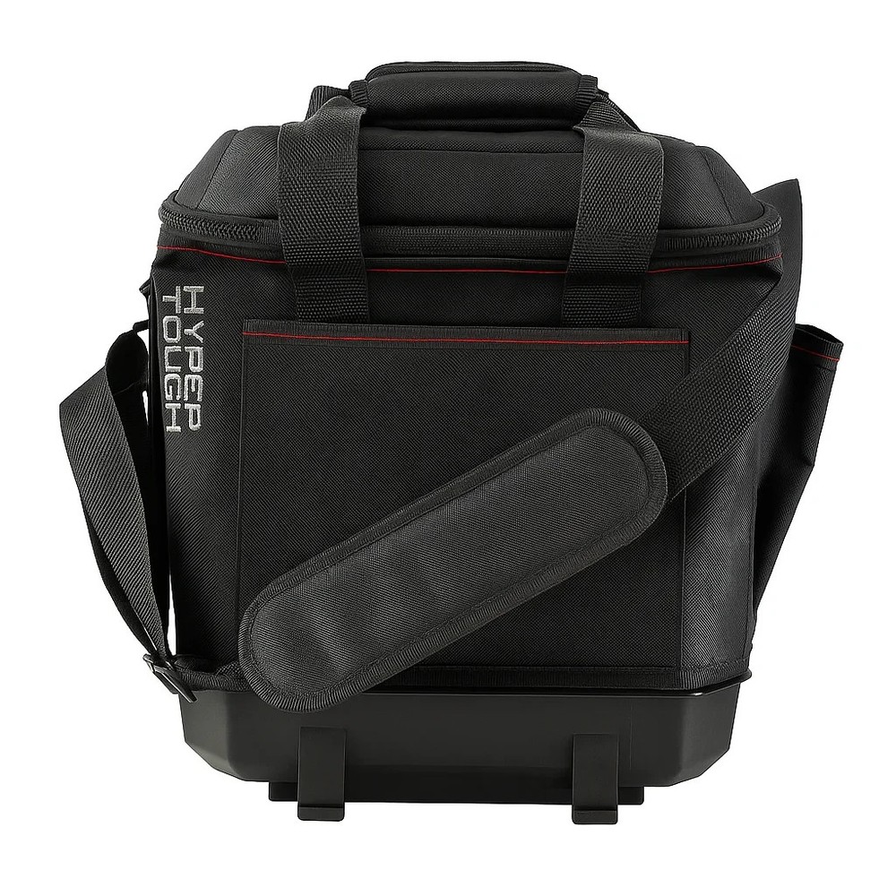 Hyper Tough Hyper Stack Half Size Cooler Bag with Carry Handle, 5 QT Capacity