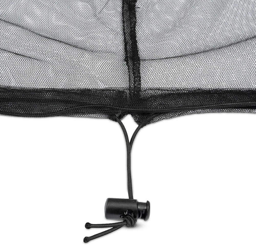 Mosquito Head Net for Insect, Fly & Bug Protection - Quality Mesh Netting for Tr