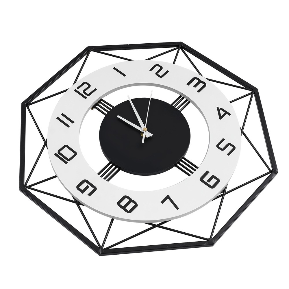 Modern Wall Clock, Decorative Wall Clock, Wall Clock for Home 43X43CM