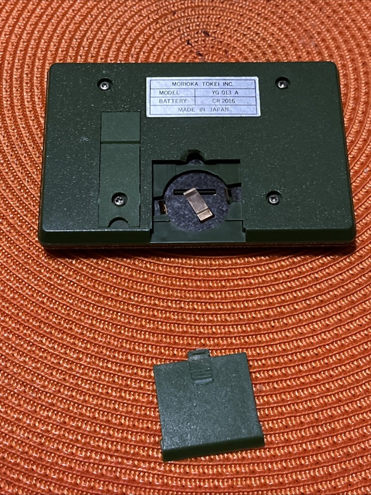 Game & Time Spouting Whale LCD Game Matsushima