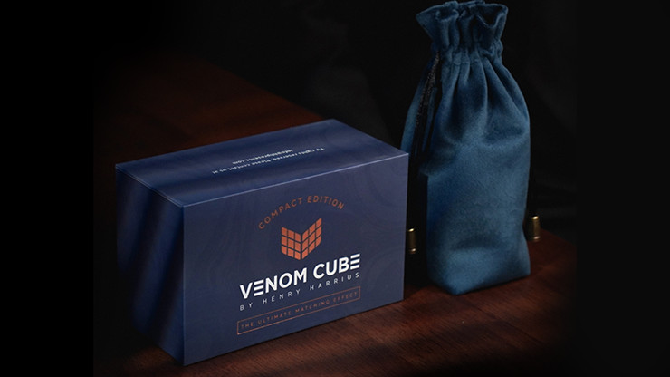 Venom Cube (Gimmick and Online Instructions) by Henry Harrius - Trick