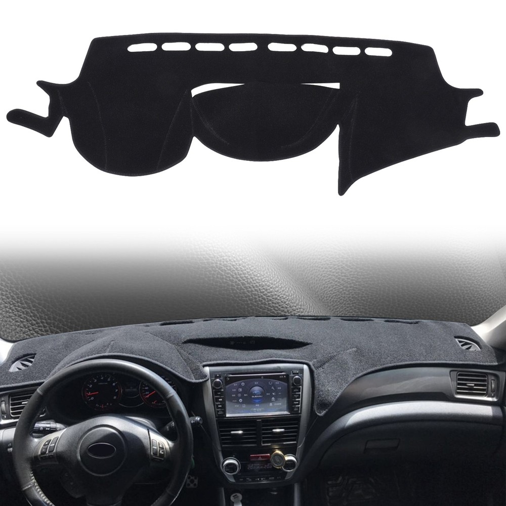 for Subaru Outback Legacy Liberty 2010-2014 LHD Dashboard Pad dashmat Leather
