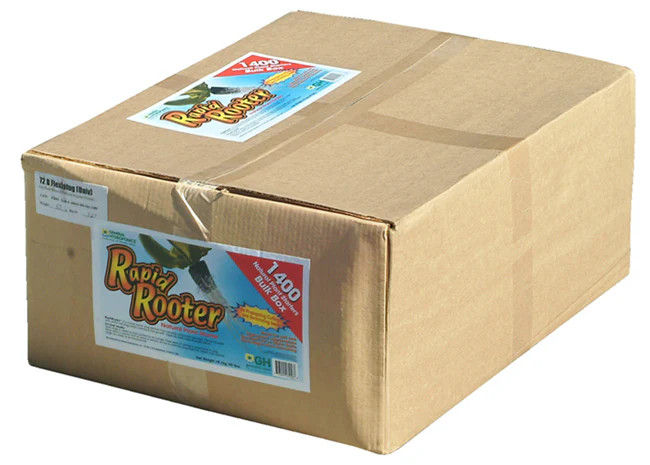Rapid Rooter Bulk Plugs - 1400 Count Hydroponic Propagation