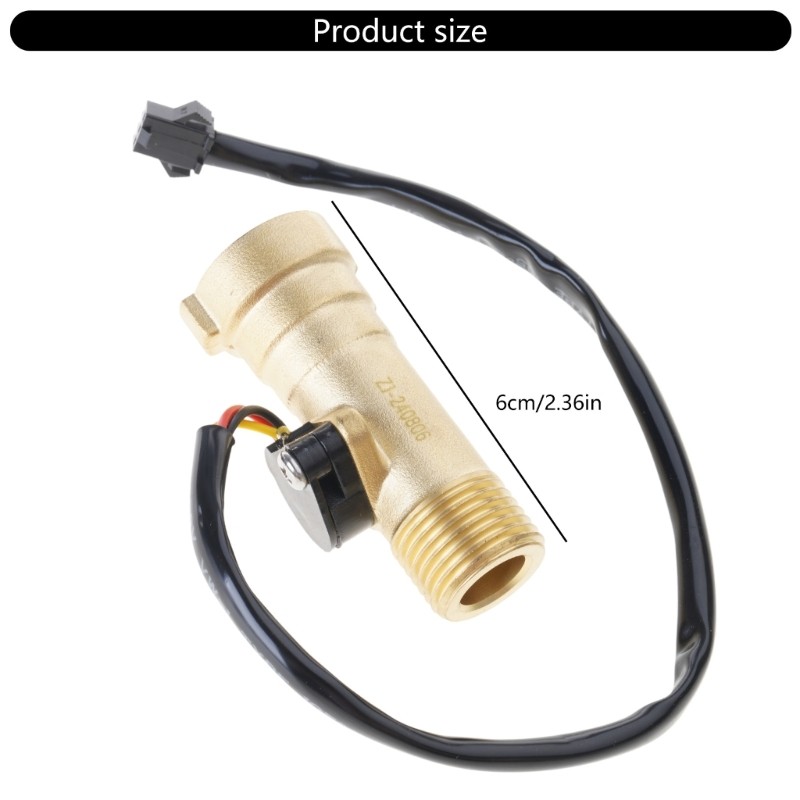 Efficient Brass Water Flows Sensors Accurate Brass Water Flows Meter for
