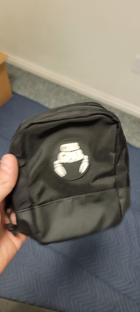Crab Grab Binding Bag - Black