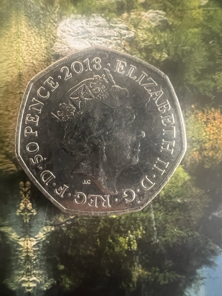 Uncommon English Coins Bundle