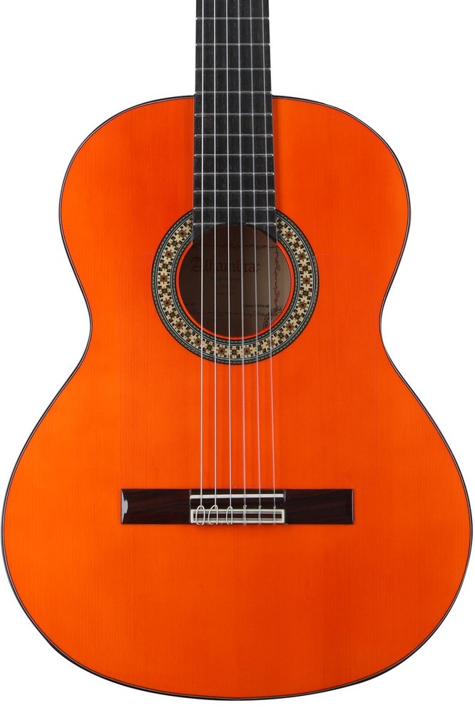 Alhambra 4F Conservatory Nylon-string Classical Guitar - Natural