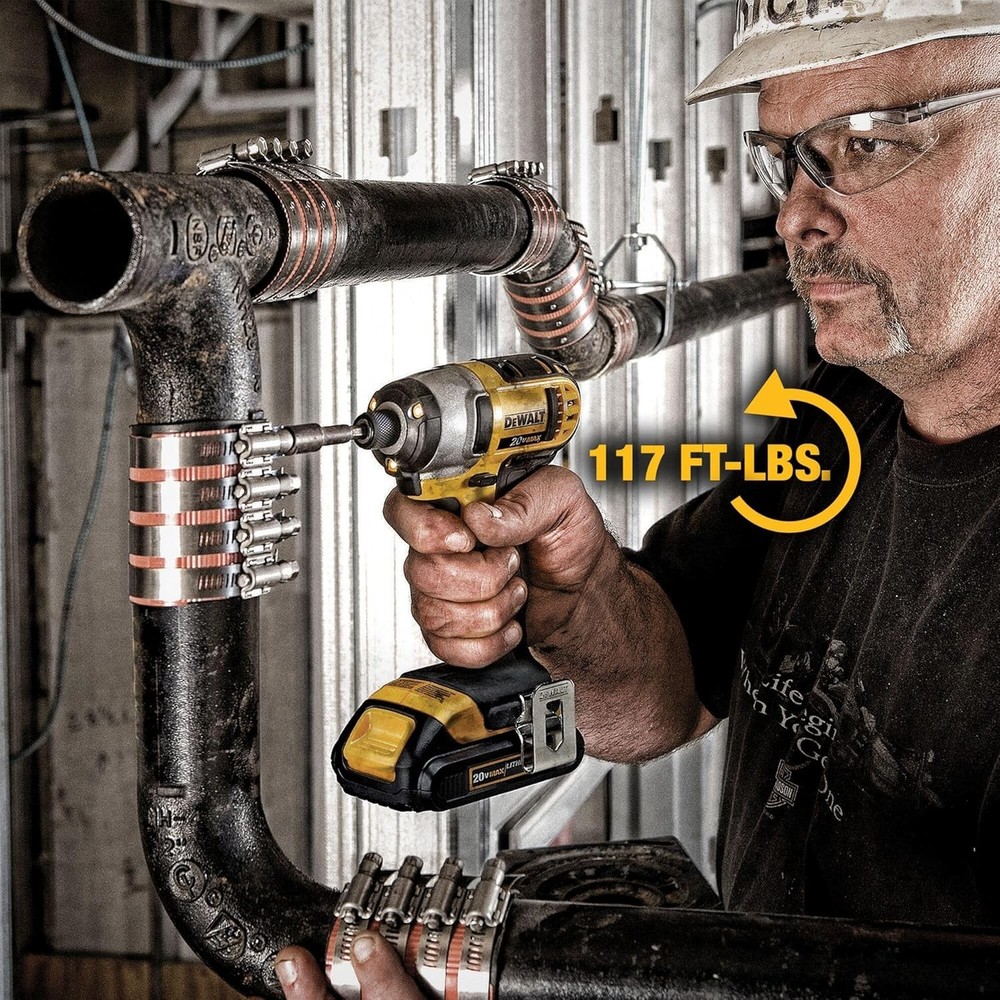 DEWALT 20V MAX Cordless Drill and Impact Driver, Power Tool Combo Kit