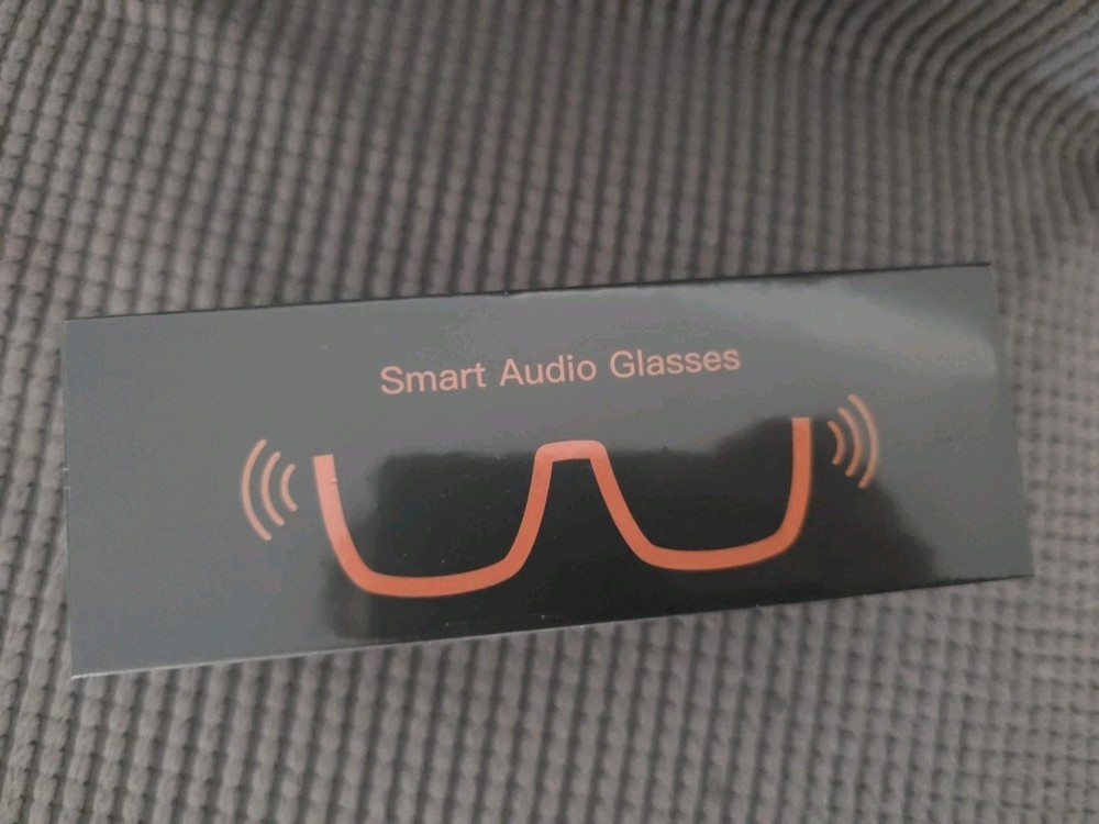 smart audio glasses