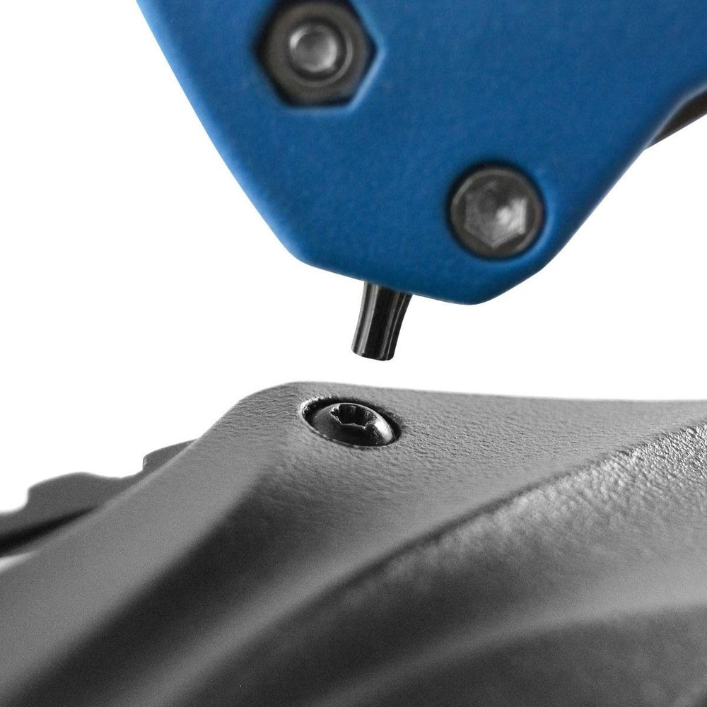 Cuda Knife Shear Hook Sharpener - Carbide & Ceramic Multi-Angle Fishing Tool