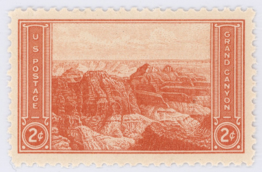 US #741 | Mint NH | Extra Fine