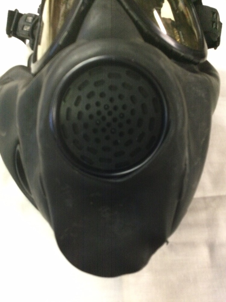Vintage M17 Army Mask Size Medium