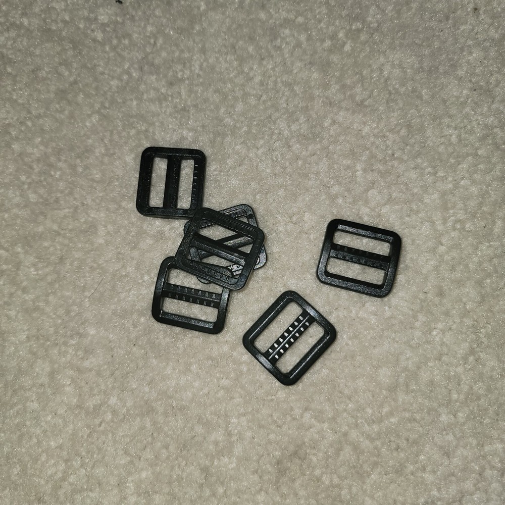85 Pc Lot ~ Buckles, Sliders, Clips, Swivel Spring Hooks, Webbing Snap Hooks