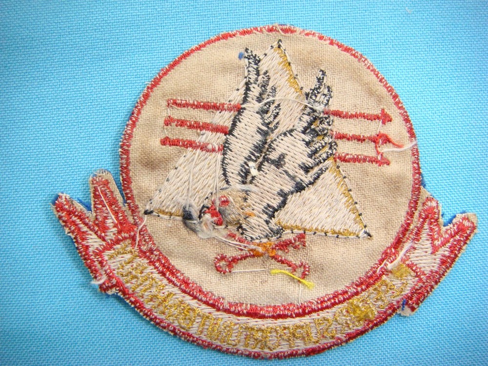 VIETNAM WAR PATCH, US NAVY FLEET AIR SUPPORT UNIT AT BINH THUY