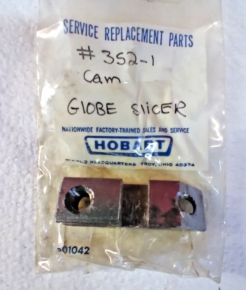 Globe #352-1, Table Adjustment Cam