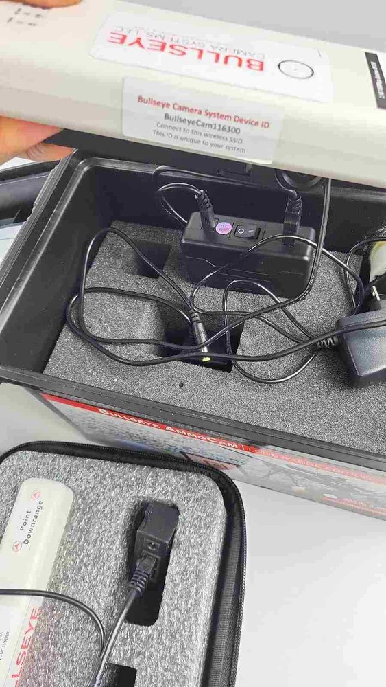 Bullseye AmmoCam Camera System ~ Long Range Edition