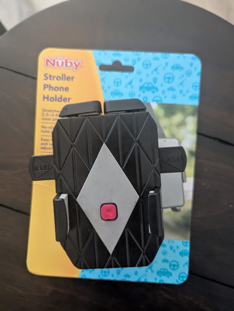 Nuby Stroller Phone Holder