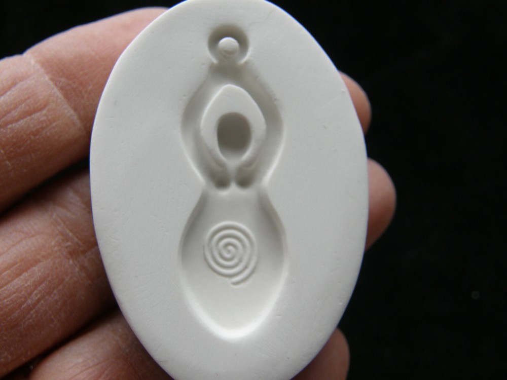 Goddess Polymer Clay Mold (MD1607)
