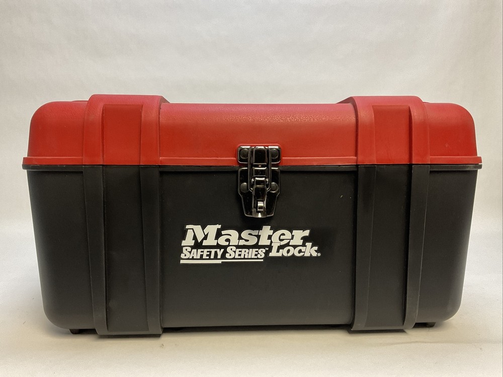 MASTER LOCK EMPTY TOOL BOX