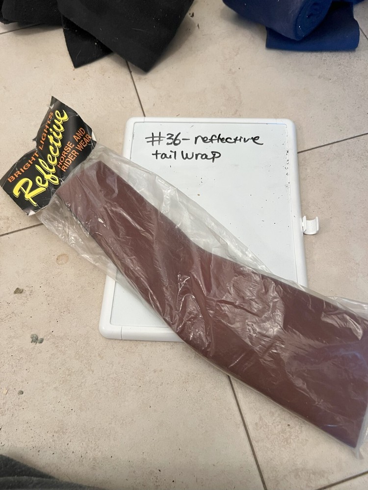 Reflective Tail Wrap