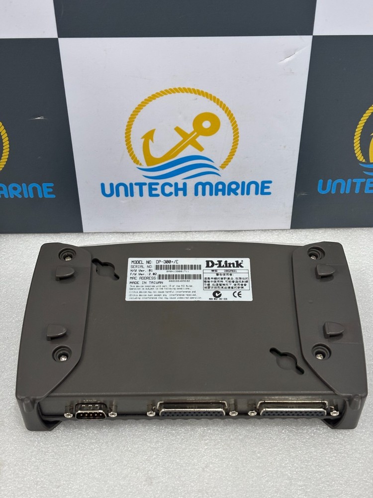 D-Link DP-300+/E Ethernet Print Server