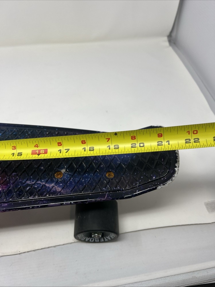 Skateboard Rimable Galaxy 2 Thick Wheel Stars Universe Outer space