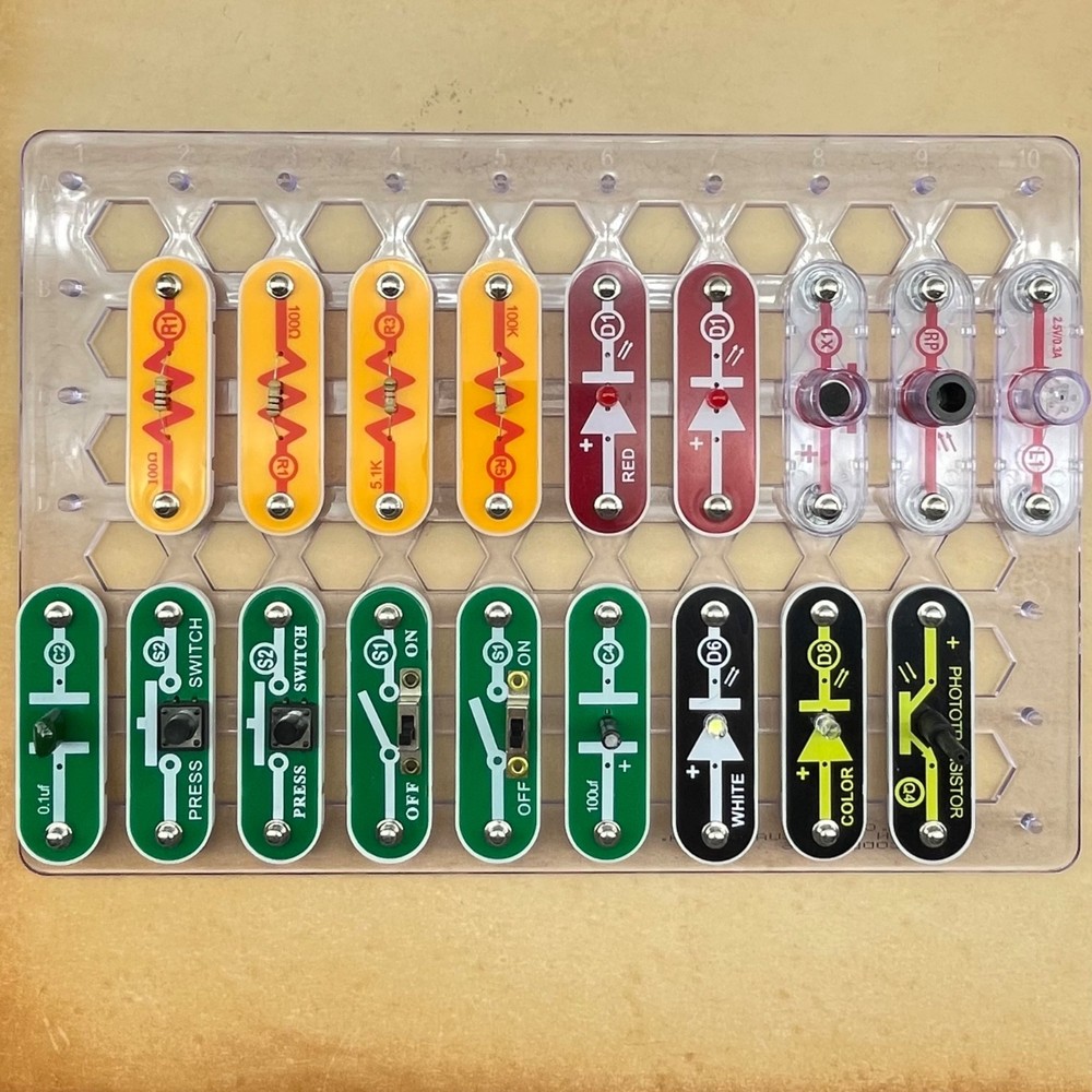 Elenco Snap Circuits - STEM Electronics Exploration Set - Kit/Kits?