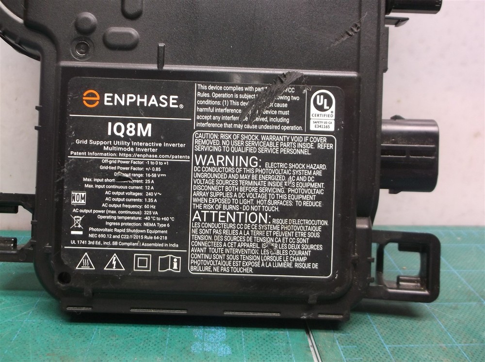 Enphase IQ8 Plus Solar Micro inverter