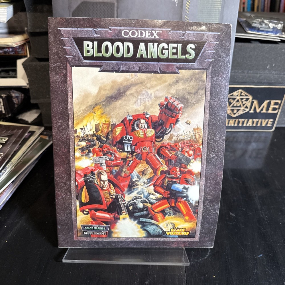 Codex: Blood Angels (1998) - Matte Art Print [Warhammer 40,000]