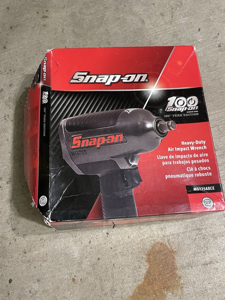Snap-On Tools MG725 100th Anniversary