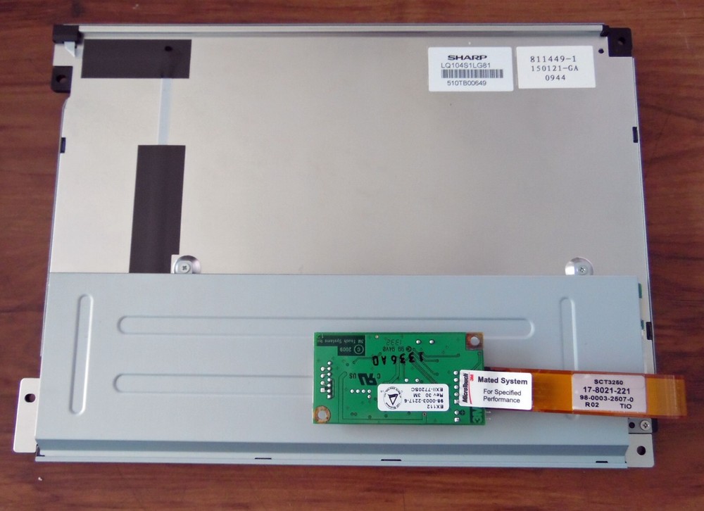 New 3M MicroTouch SCT3250 98-0003-2507-0 Capacitive Touch Screen Display