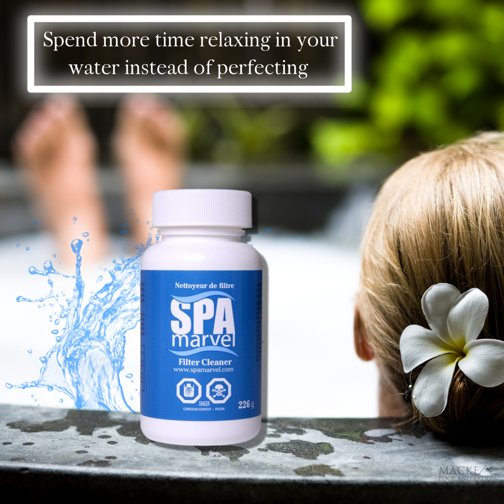 Spa Marvel Filter Cleaner