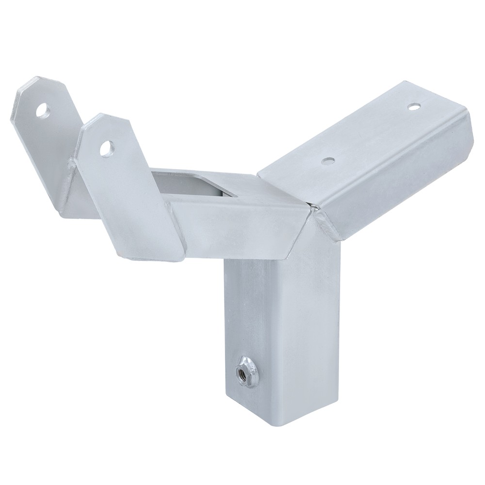Adjustable Short Nose Boat Trailer Winch Stand With Roller Universal Galvanized