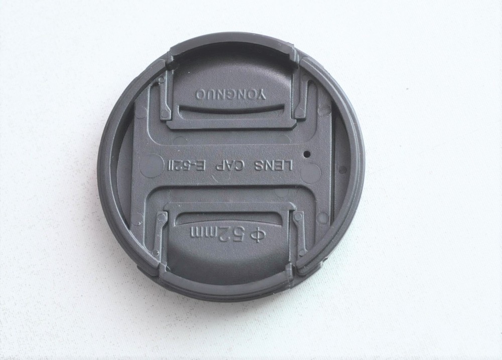 Yongnuo 52mm Front Lens Cap