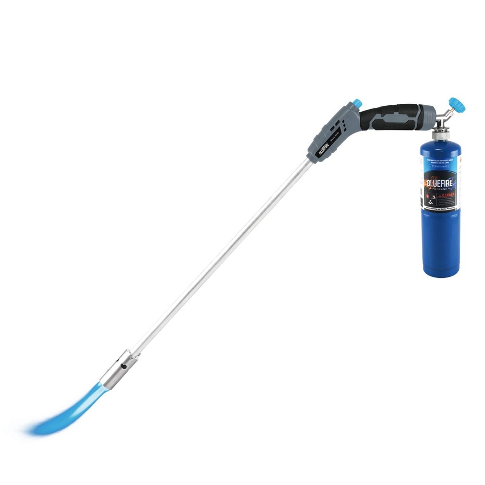 BLUEFIRE 32" Long Propane Weed Torch Burner Trigger Start Self Ignition