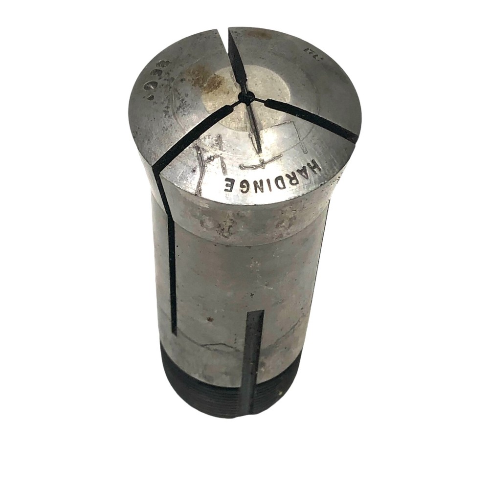 Hardinge 5C Collet Decimal Size  .098”  —With Internal ID Thread