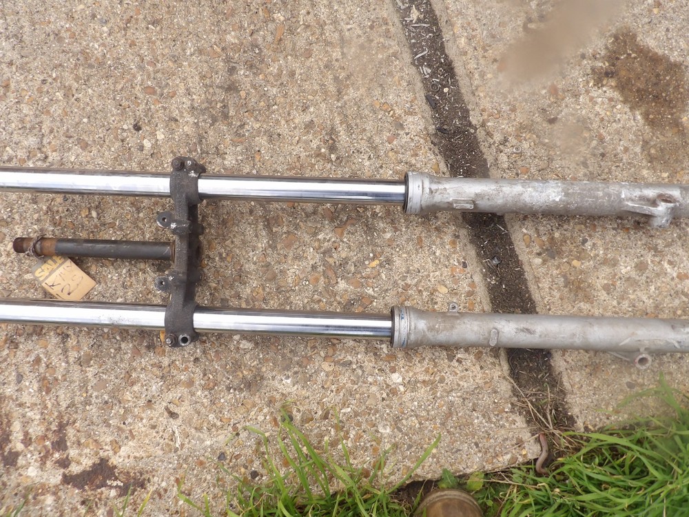 kawasaki kmx forks & yoke
