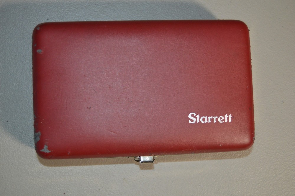 Starrett 650 indicator