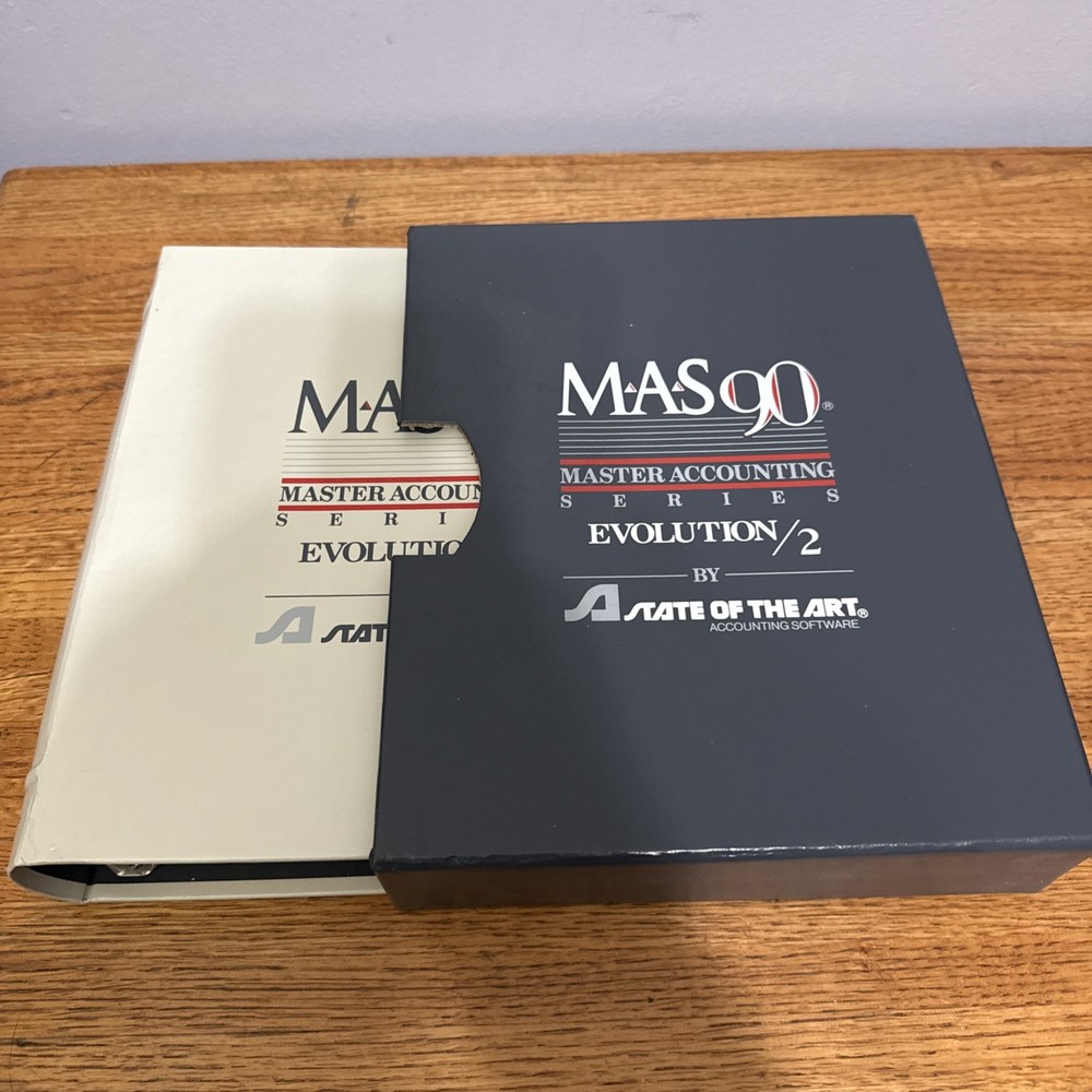 MAS 90 Evolution/2 . Master Accounting Series Manual General Ledger NO SOFTWARE