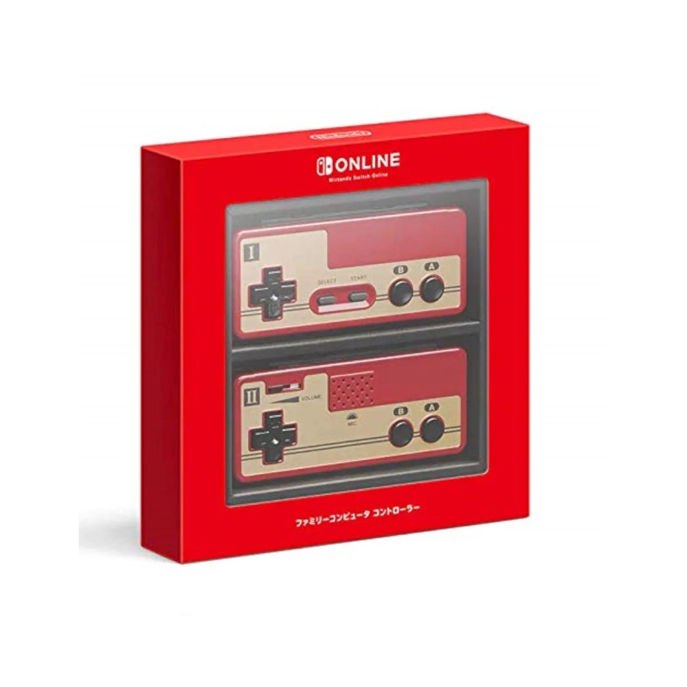 Famicom Joy-Con Controller Set [Nintendo Switch Accessory]