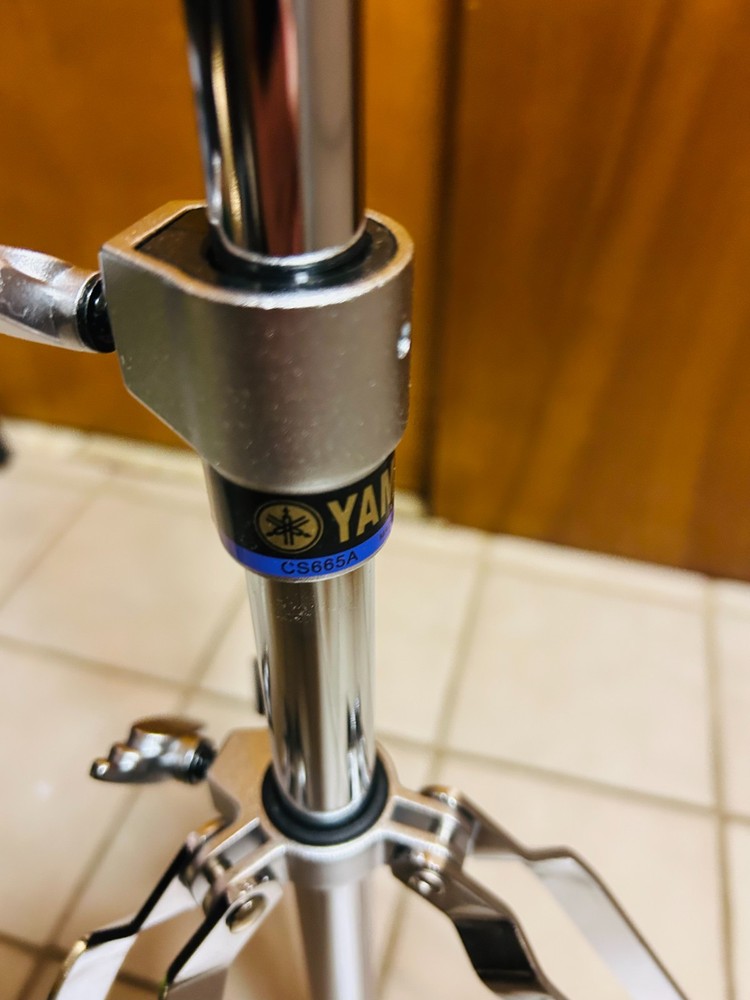 Yamaha Lightweight Double Braced Boom Cymbal Stand CS665A