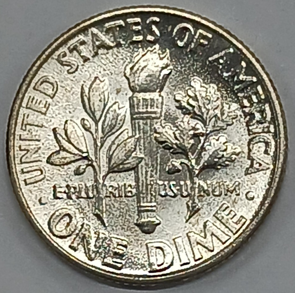 1951 Silver Roosevelt Dime BU Uncirculated